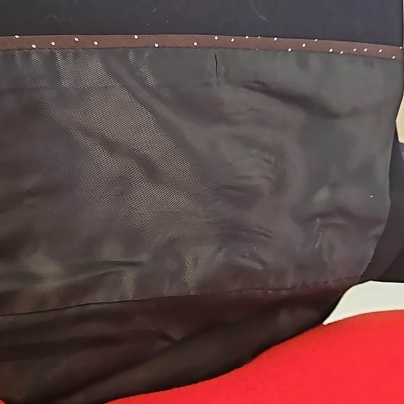 Zara basic navy blazer - Picture 5 of 6